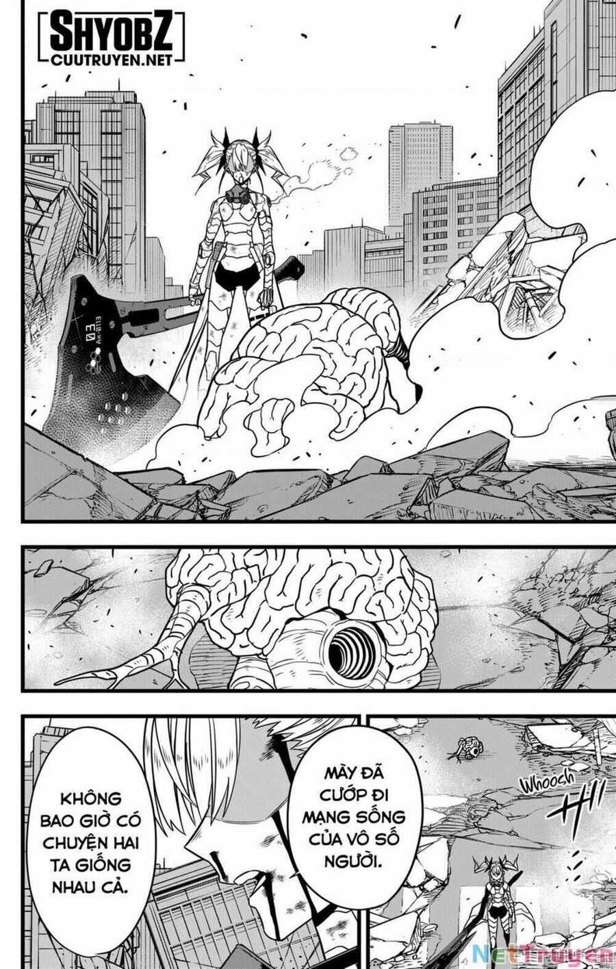 Hôm Nay - Tôi Hóa Kaiju Chapter 85 trang 15