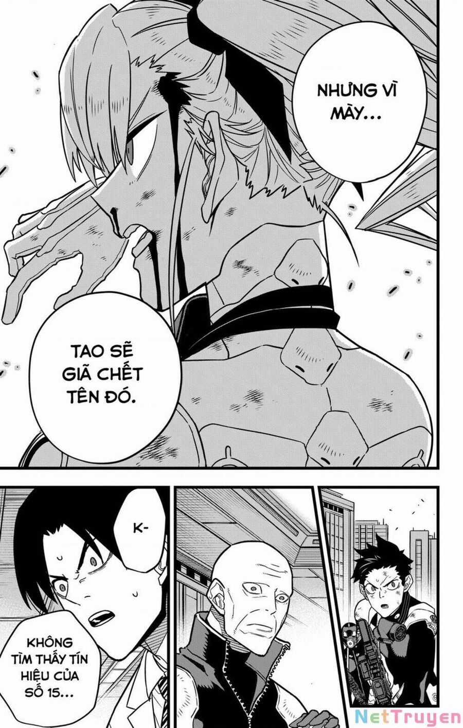 Hôm Nay - Tôi Hóa Kaiju Chapter 85 trang 16