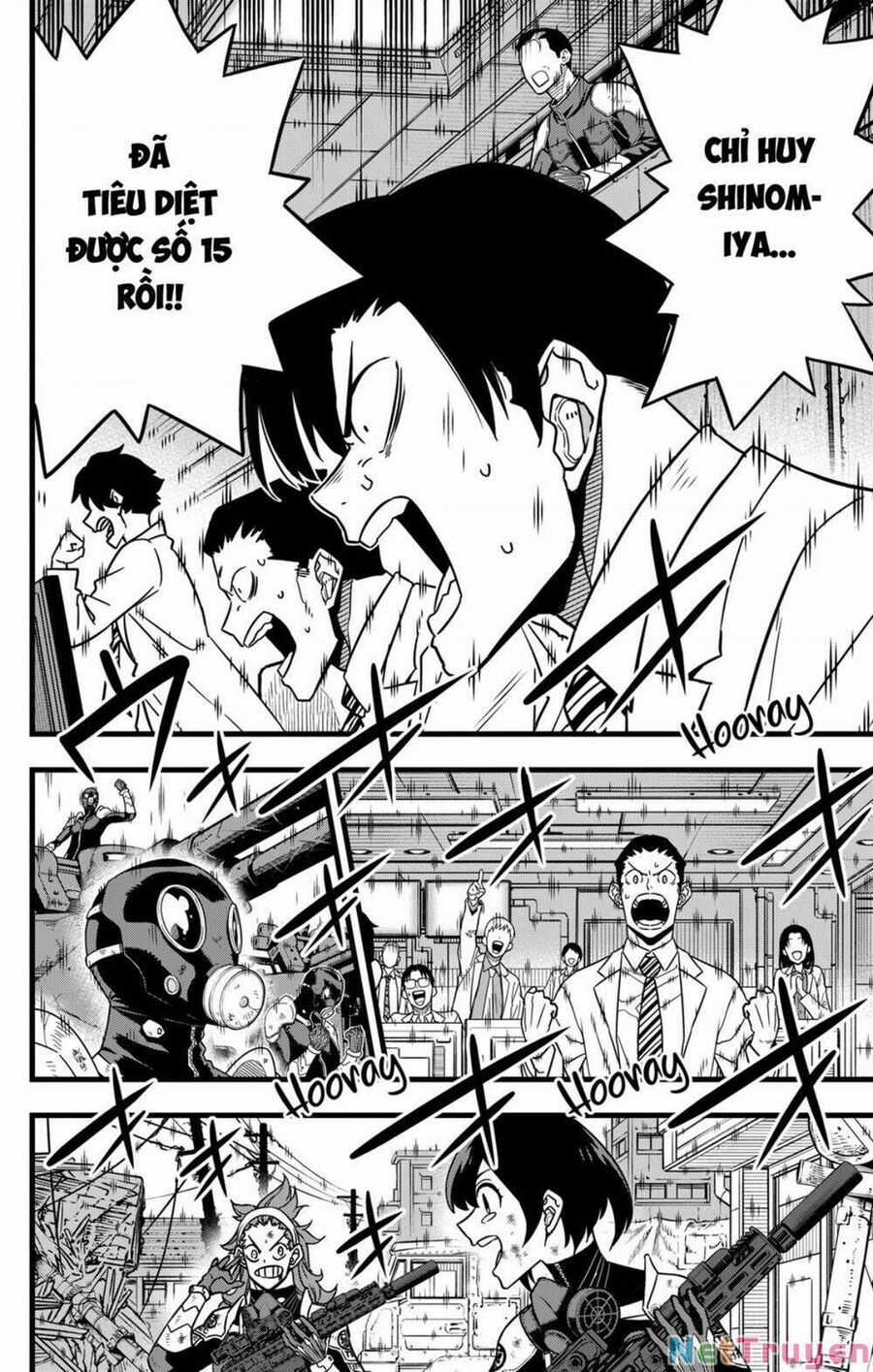 Hôm Nay - Tôi Hóa Kaiju Chapter 85 trang 17