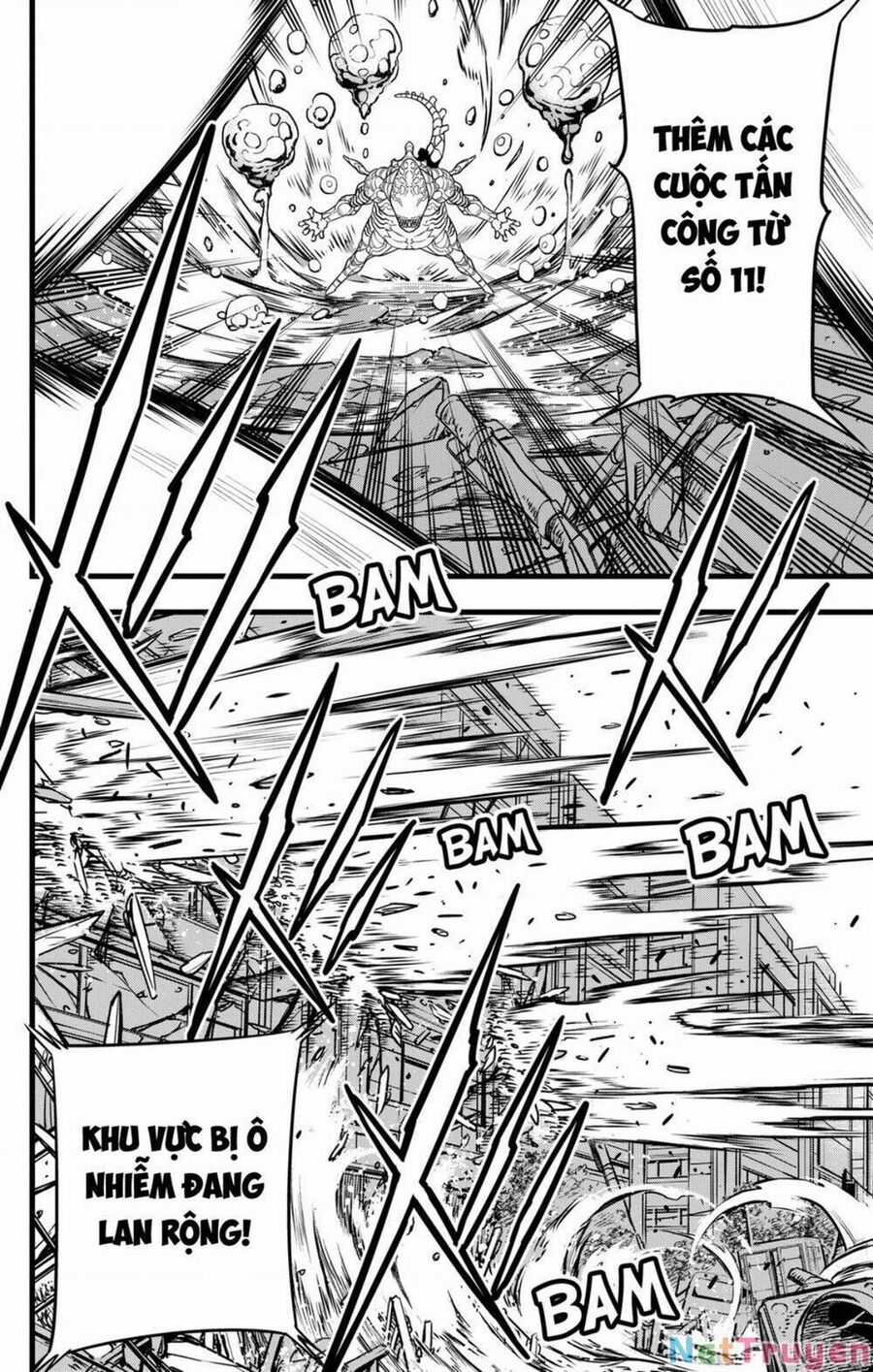 Hôm Nay - Tôi Hóa Kaiju Chapter 85 trang 19