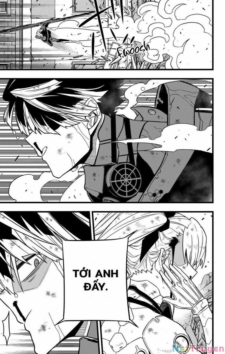 Hôm Nay - Tôi Hóa Kaiju Chapter 85 trang 20