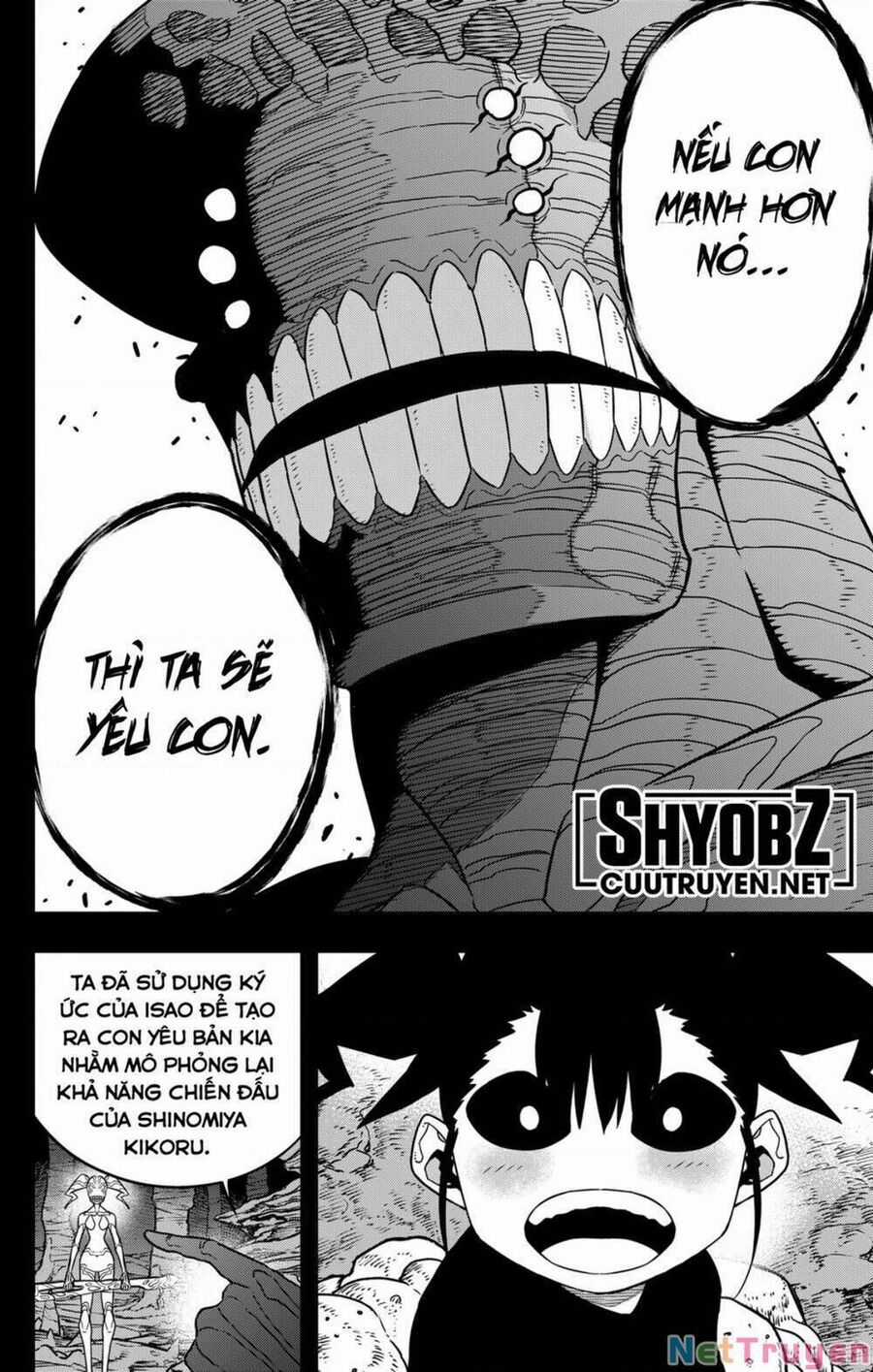 Hôm Nay - Tôi Hóa Kaiju Chapter 85 trang 5