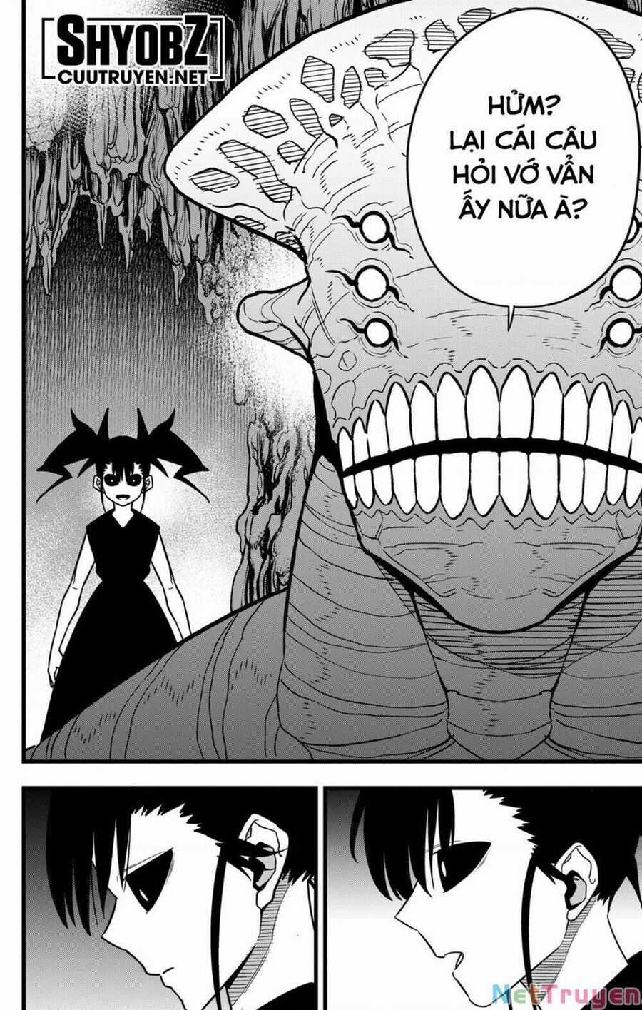 Hôm Nay - Tôi Hóa Kaiju Chapter 85 trang 9