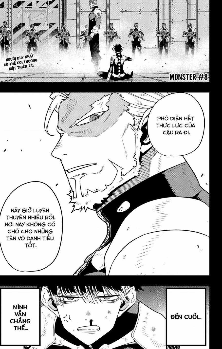 Hôm Nay - Tôi Hóa Kaiju Chapter 86 trang 1