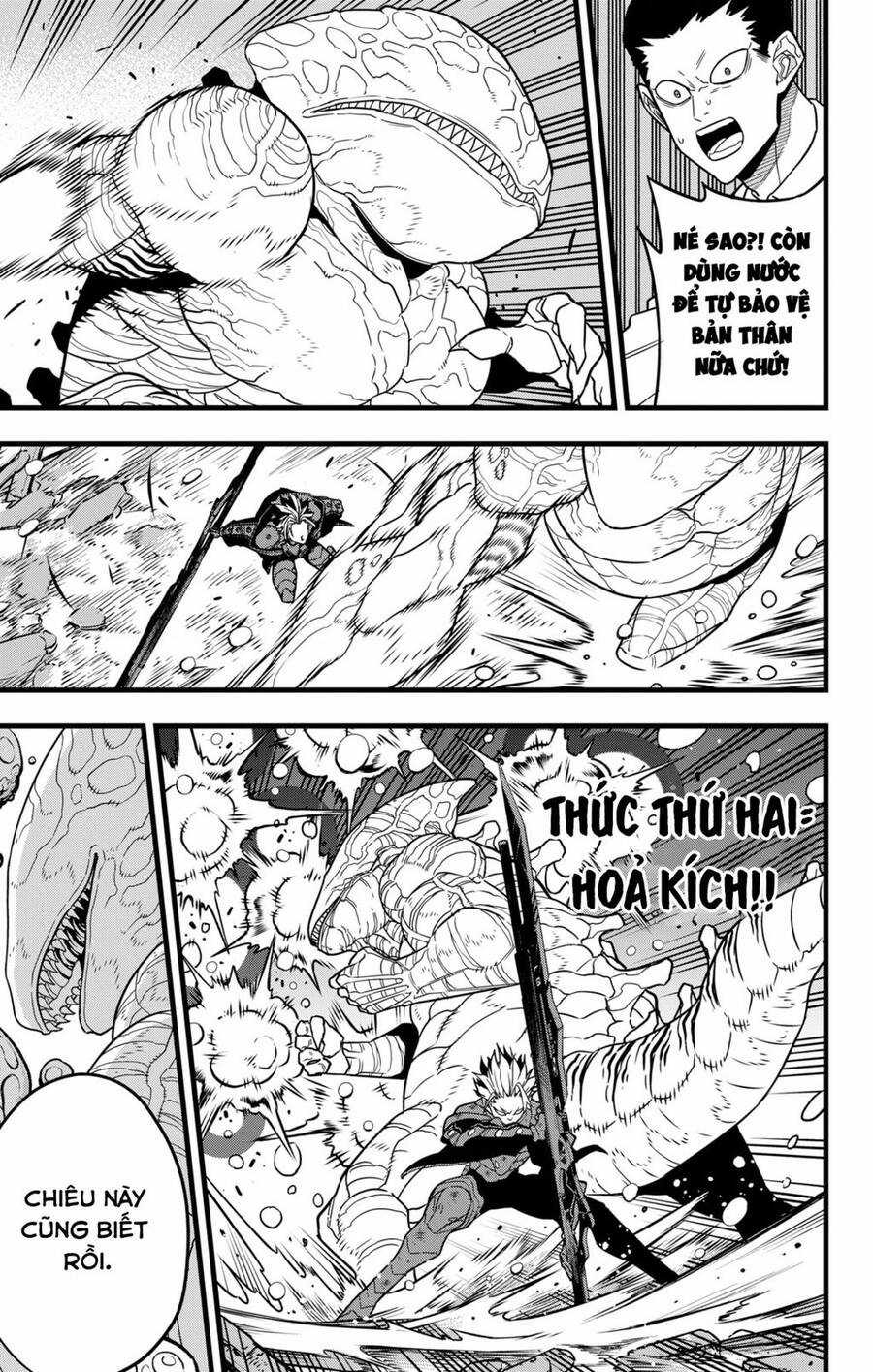 Hôm Nay - Tôi Hóa Kaiju Chapter 86 trang 11