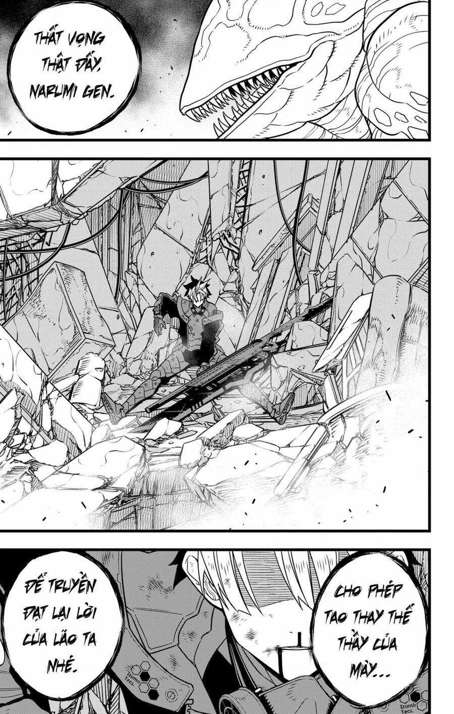 Hôm Nay - Tôi Hóa Kaiju Chapter 86 trang 15