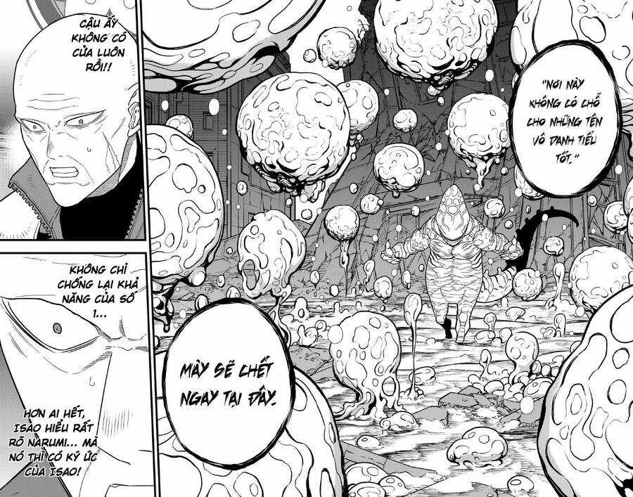 Hôm Nay - Tôi Hóa Kaiju Chapter 86 trang 16