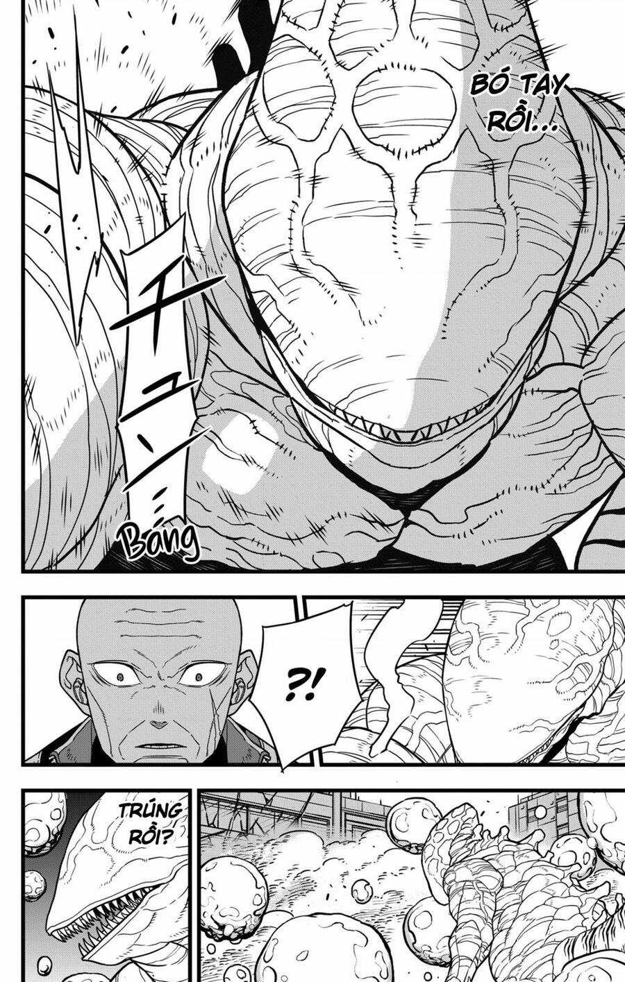 Hôm Nay - Tôi Hóa Kaiju Chapter 86 trang 17