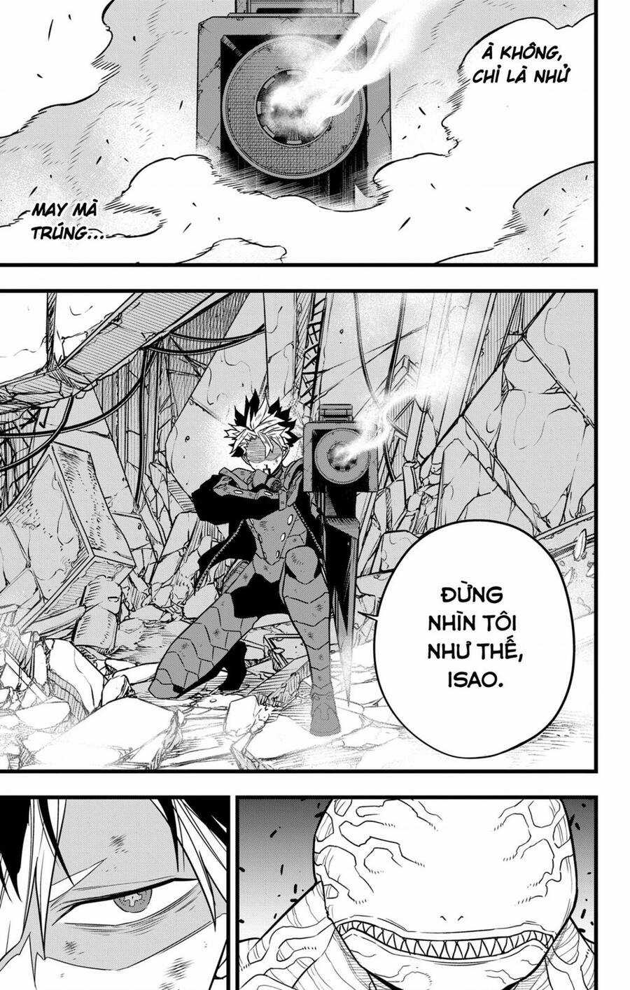 Hôm Nay - Tôi Hóa Kaiju Chapter 86 trang 18