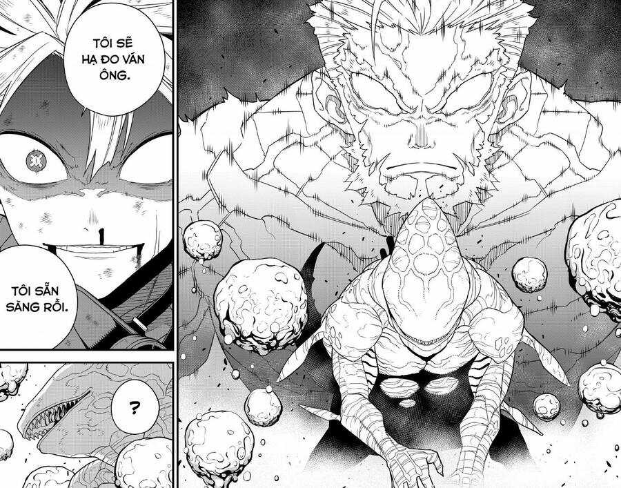 Hôm Nay - Tôi Hóa Kaiju Chapter 86 trang 19