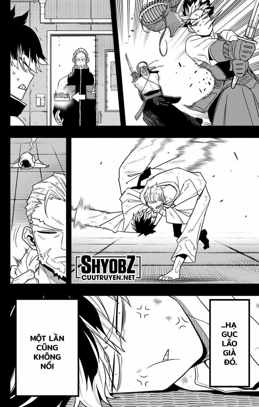 Hôm Nay - Tôi Hóa Kaiju Chapter 86 trang 2