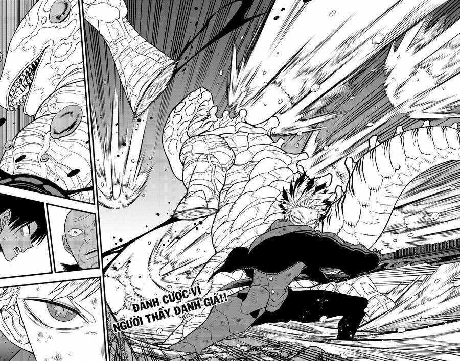 Hôm Nay - Tôi Hóa Kaiju Chapter 86 trang 20