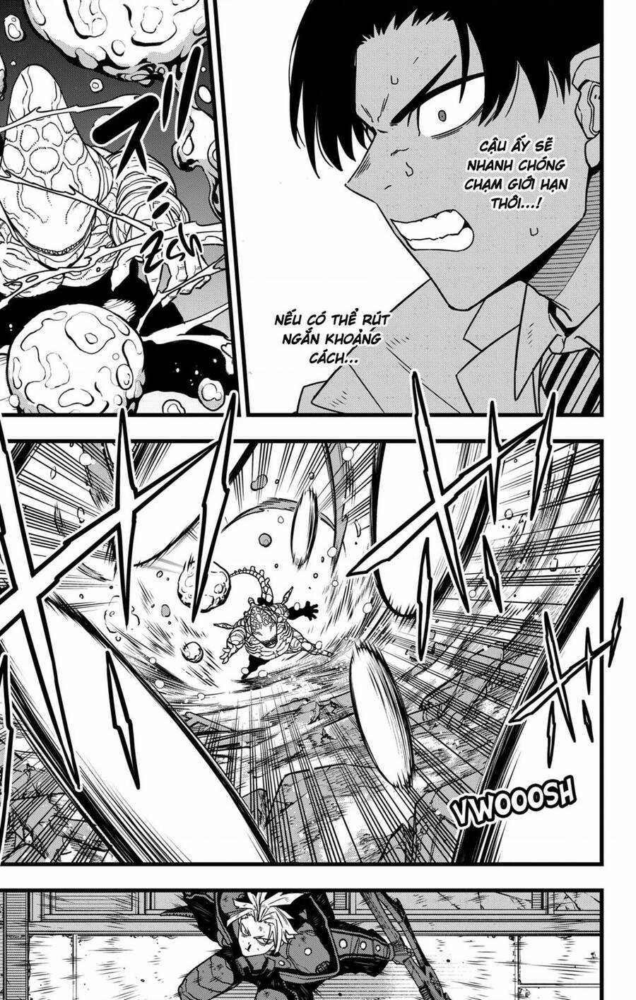 Hôm Nay - Tôi Hóa Kaiju Chapter 86 trang 5