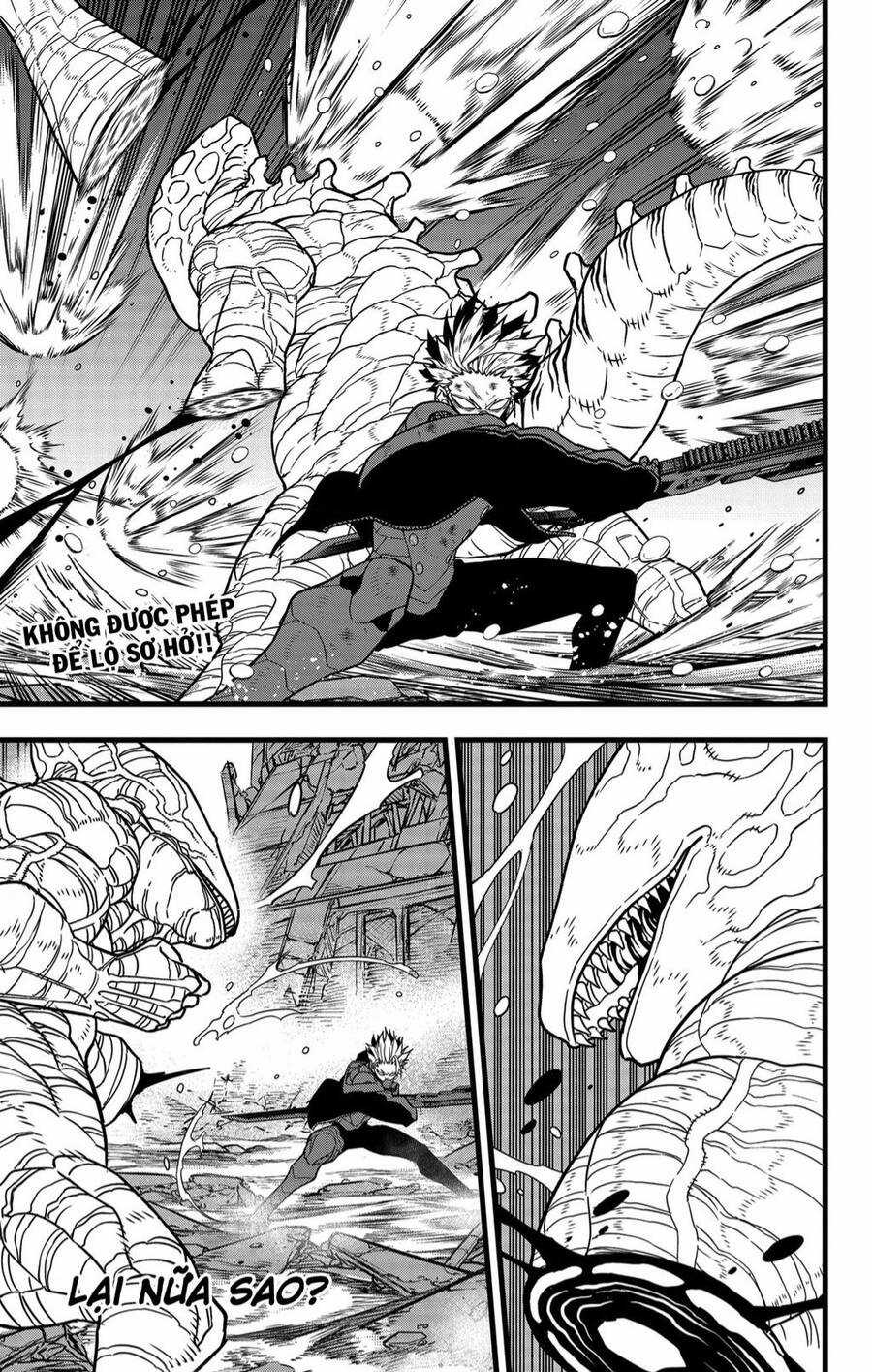 Hôm Nay - Tôi Hóa Kaiju Chapter 87 trang 1