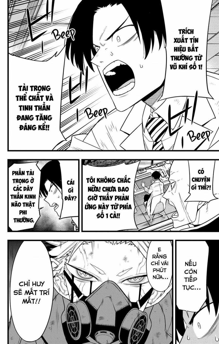 Hôm Nay - Tôi Hóa Kaiju Chapter 87 trang 12