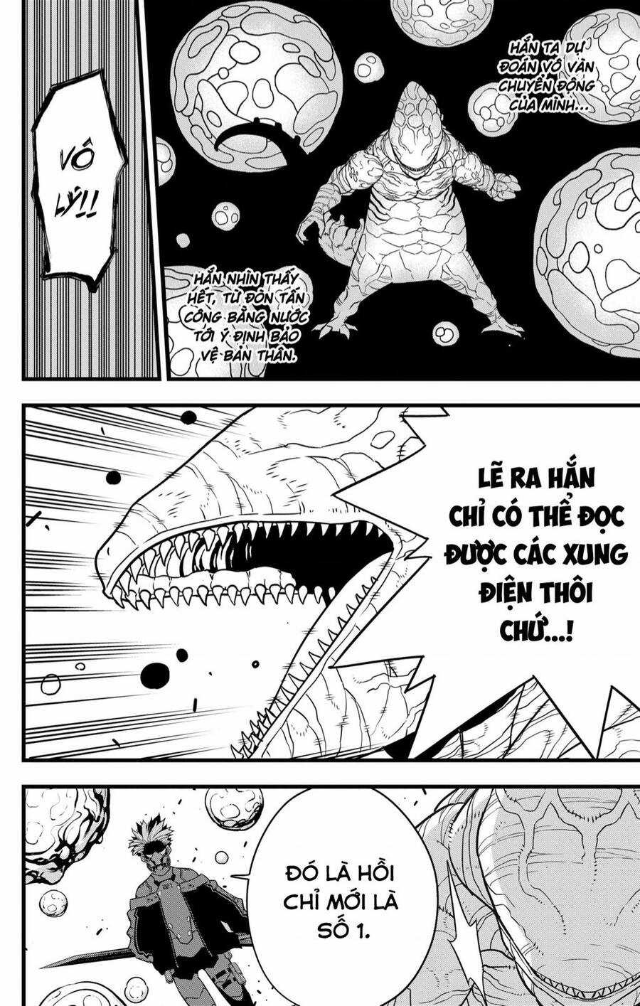 Hôm Nay - Tôi Hóa Kaiju Chapter 87 trang 14