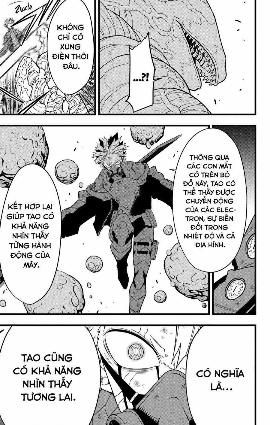 Hôm Nay - Tôi Hóa Kaiju Chapter 87 trang 15