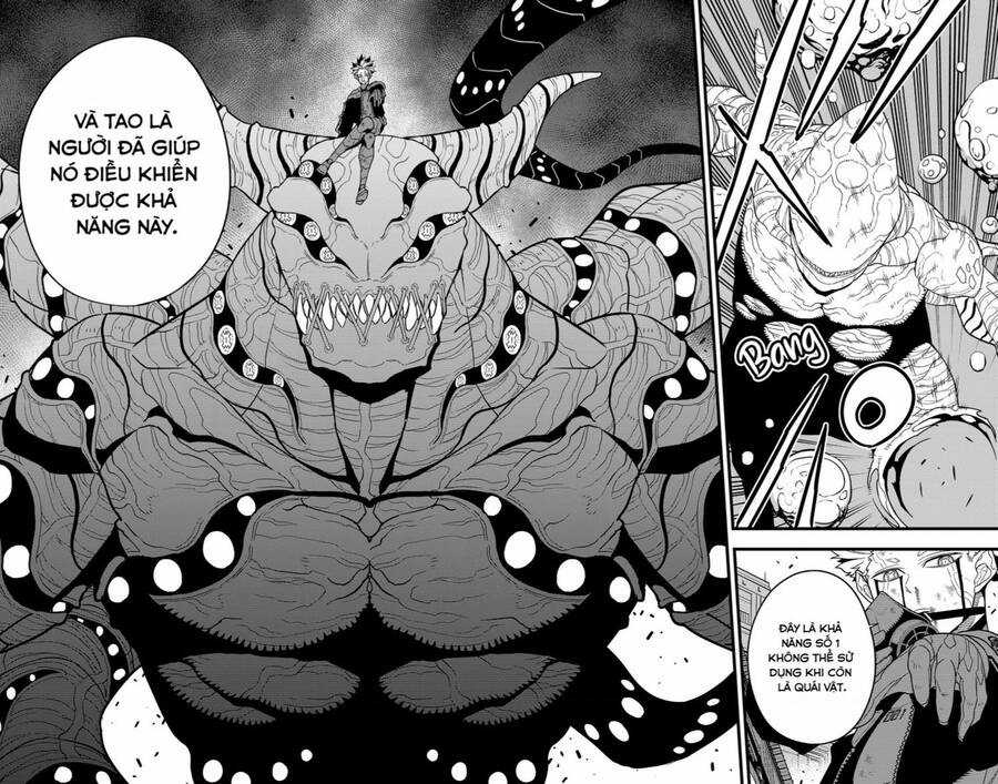 Hôm Nay - Tôi Hóa Kaiju Chapter 87 trang 16