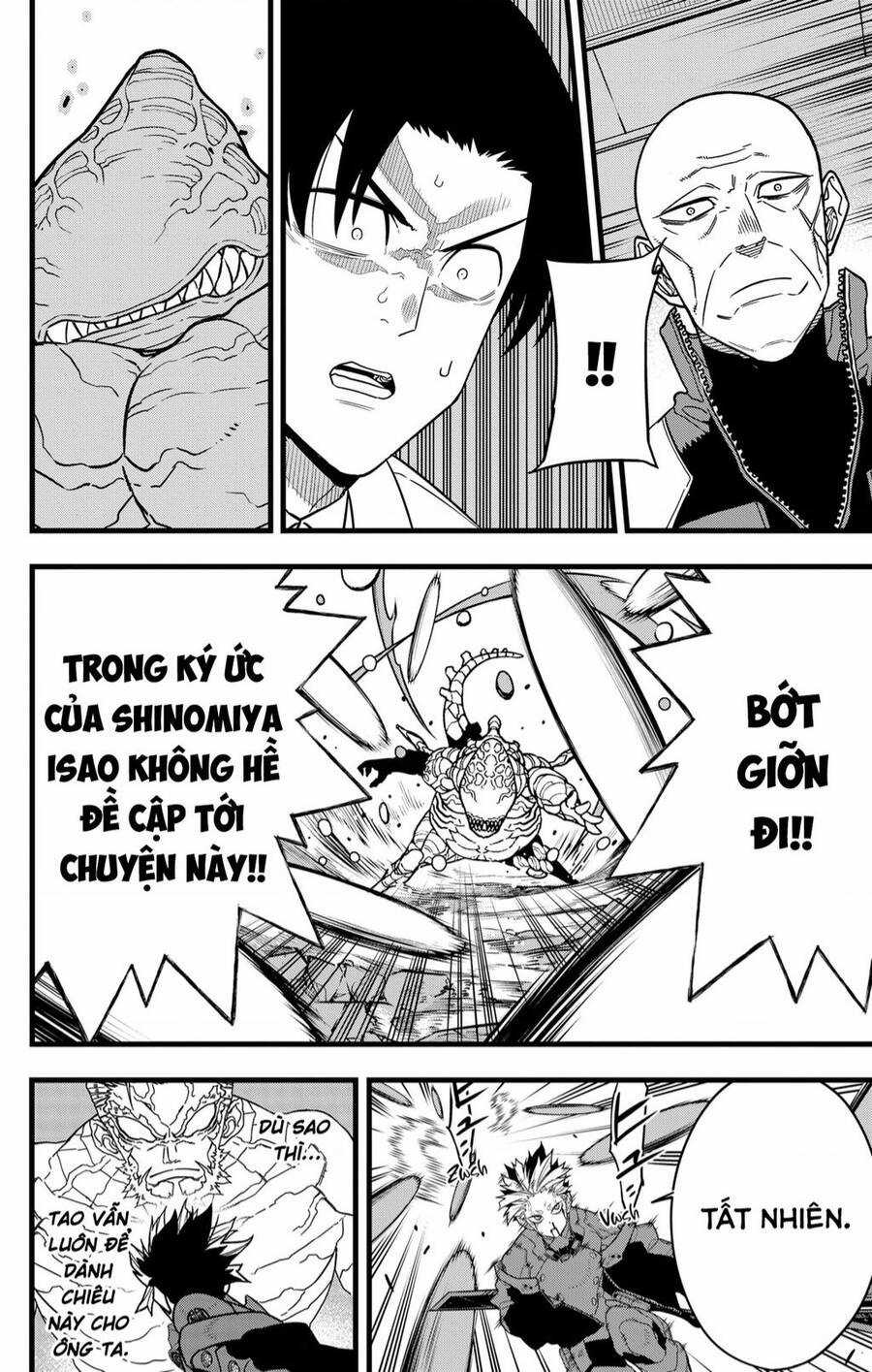 Hôm Nay - Tôi Hóa Kaiju Chapter 87 trang 17