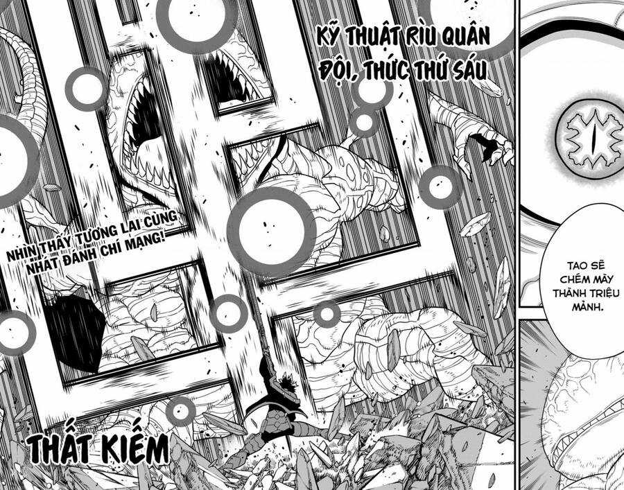 Hôm Nay - Tôi Hóa Kaiju Chapter 87 trang 19