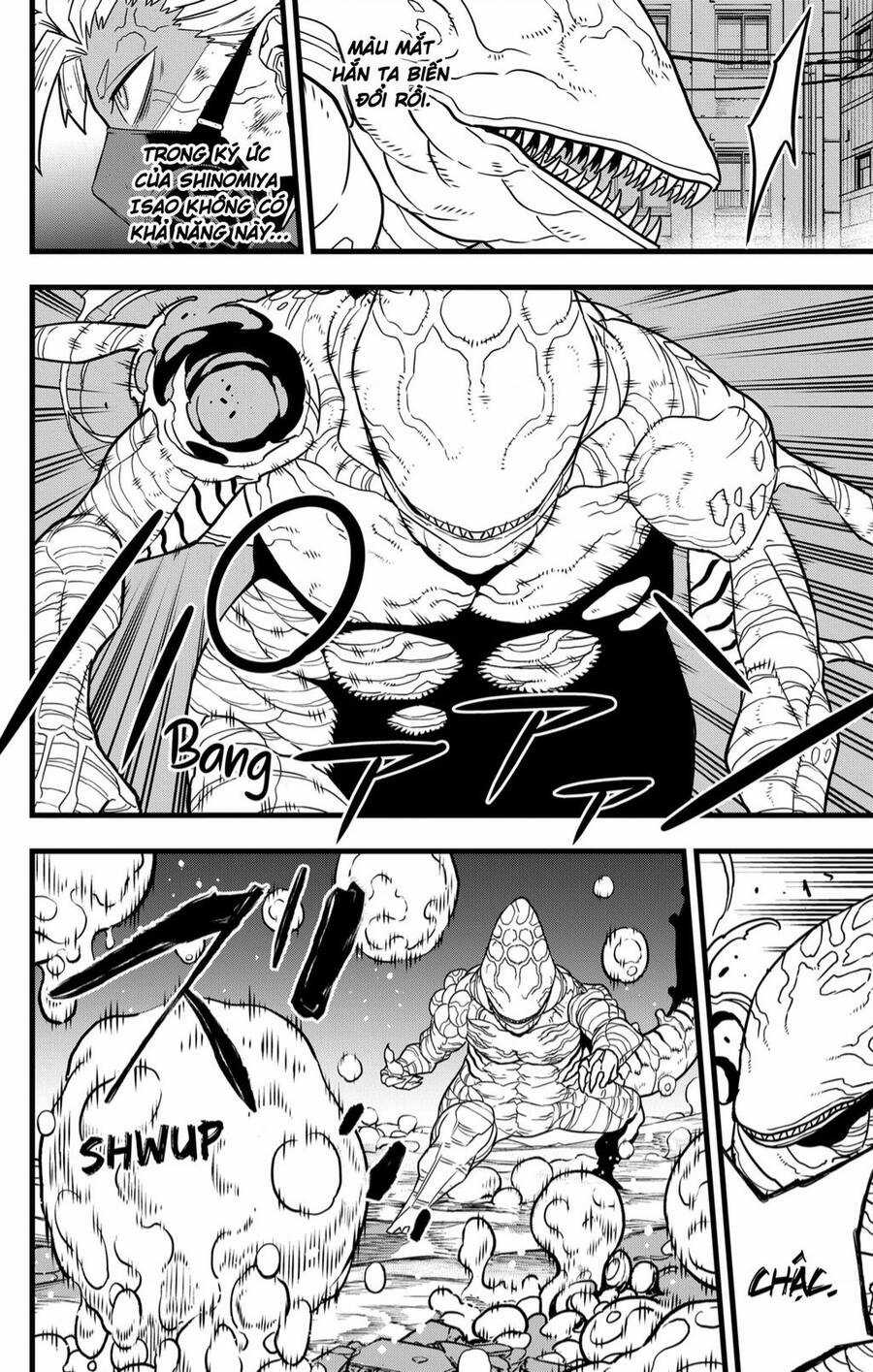 Hôm Nay - Tôi Hóa Kaiju Chapter 87 trang 3