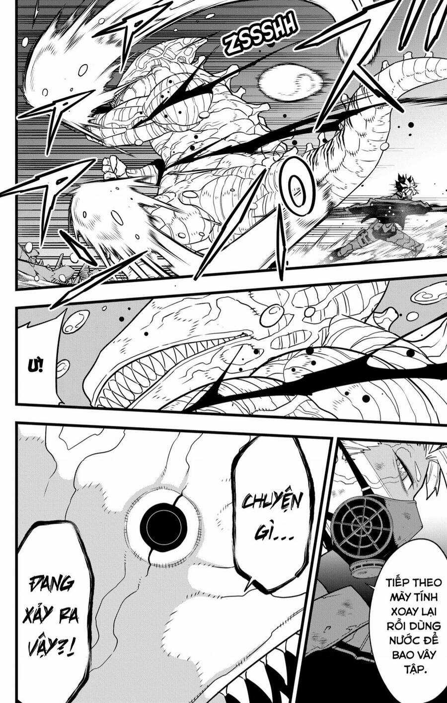 Hôm Nay - Tôi Hóa Kaiju Chapter 87 trang 5