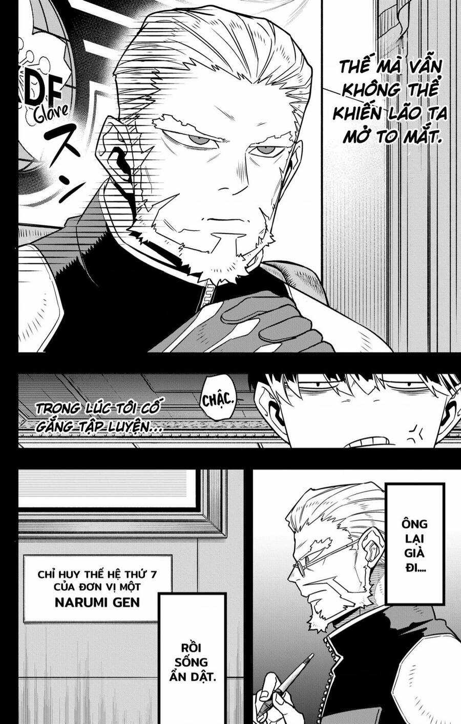 Hôm Nay - Tôi Hóa Kaiju Chapter 87 trang 9