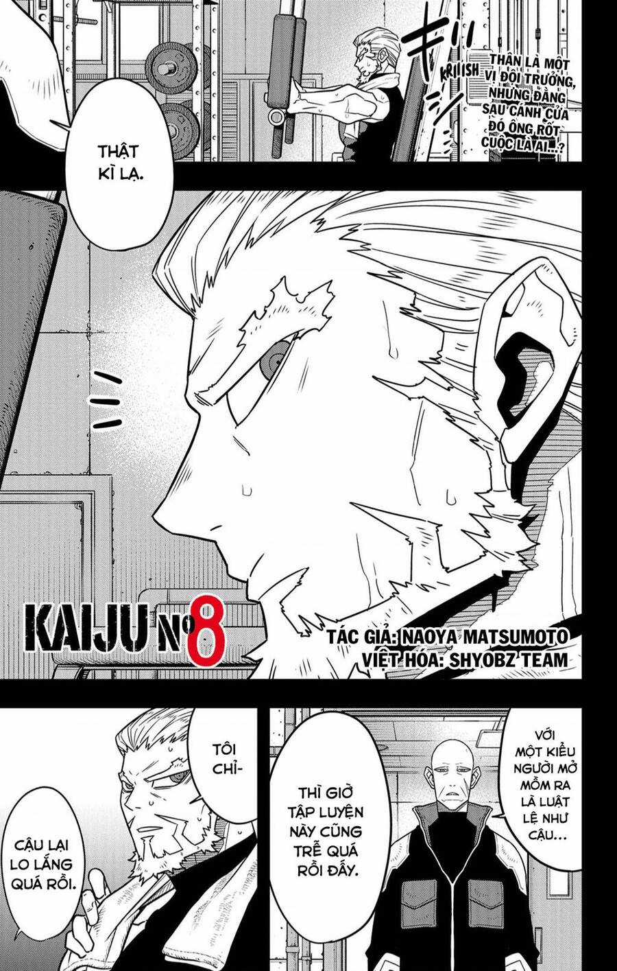 Hôm Nay - Tôi Hóa Kaiju Chapter 88 trang 1
