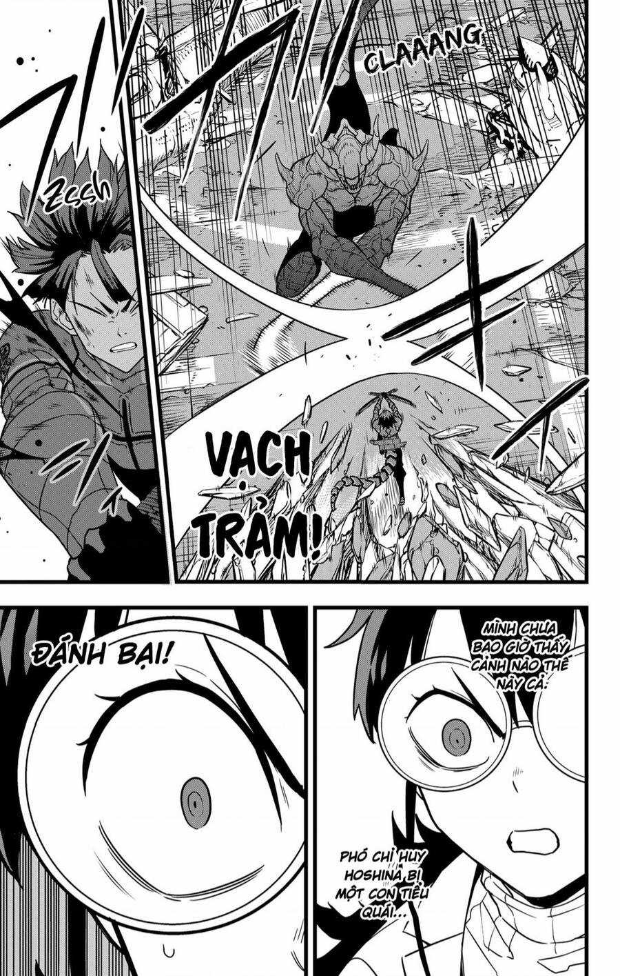 Hôm Nay - Tôi Hóa Kaiju Chapter 88 trang 11