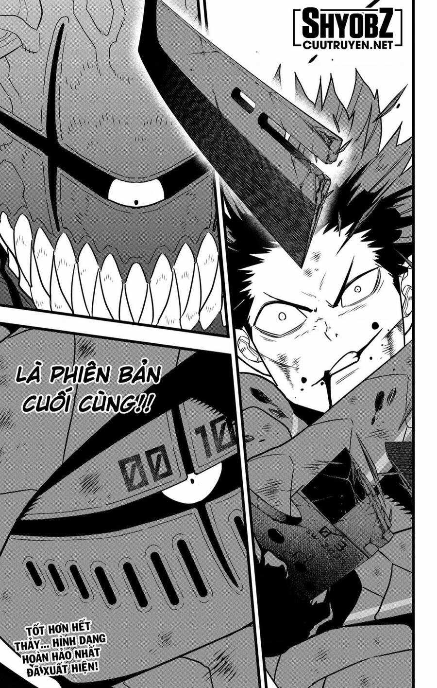 Hôm Nay - Tôi Hóa Kaiju Chapter 88 trang 15