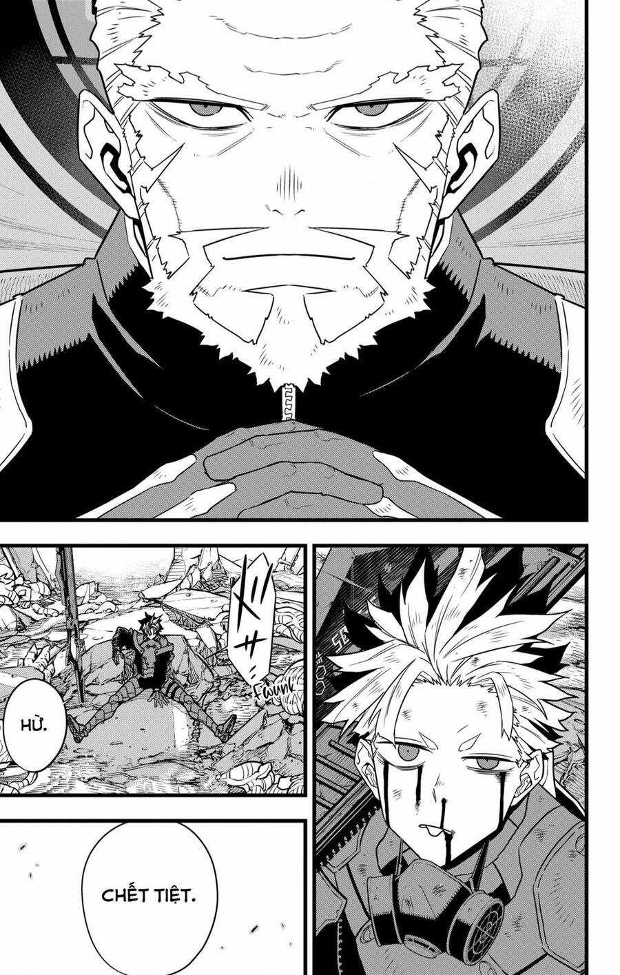 Hôm Nay - Tôi Hóa Kaiju Chapter 88 trang 7