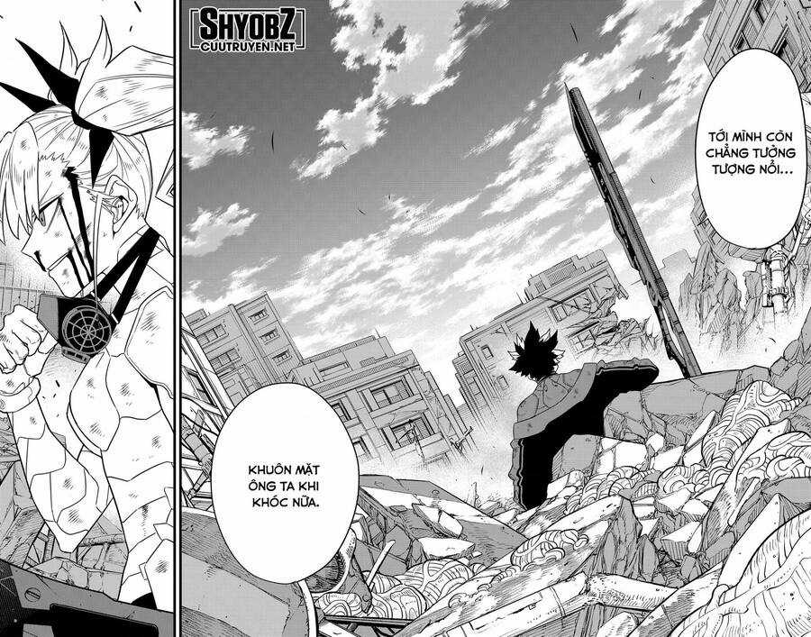 Hôm Nay - Tôi Hóa Kaiju Chapter 88 trang 8