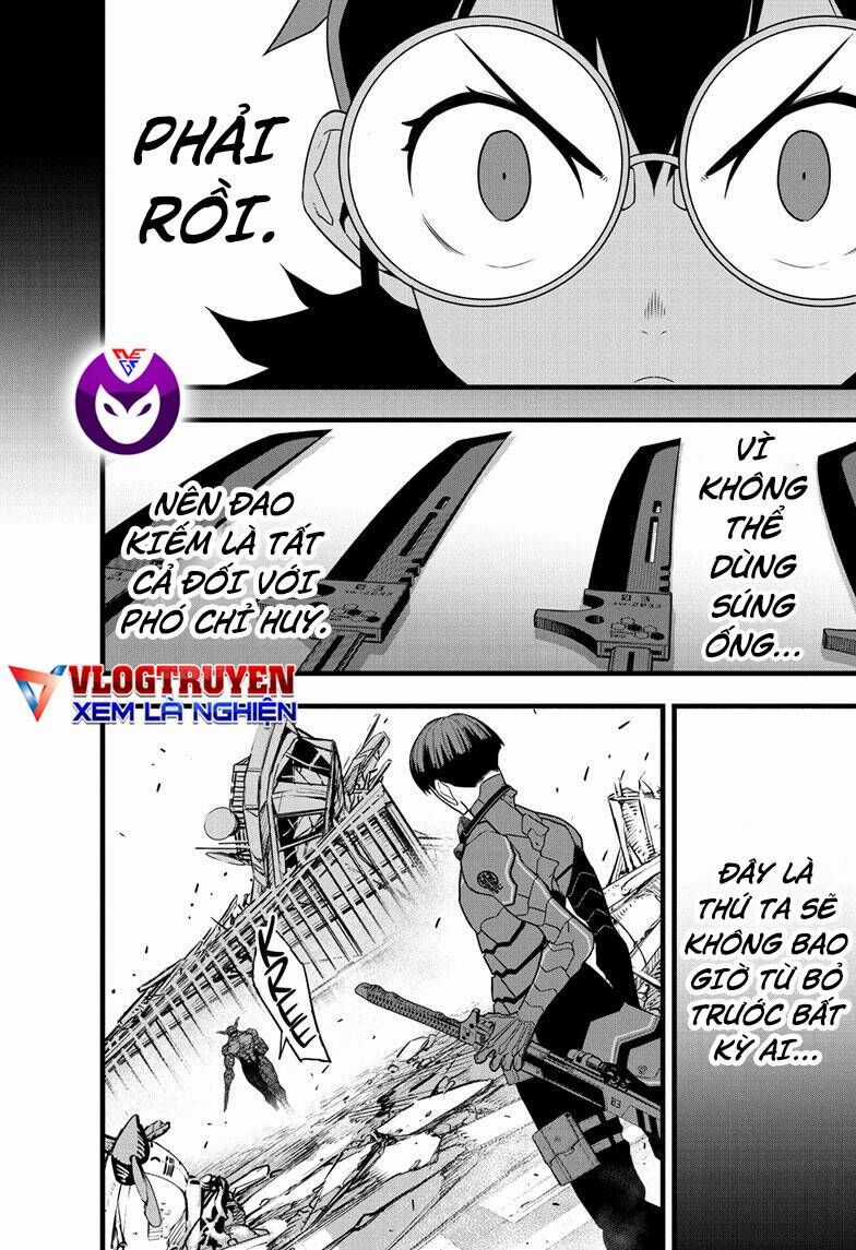 Hôm Nay - Tôi Hóa Kaiju Chapter 89 trang 14