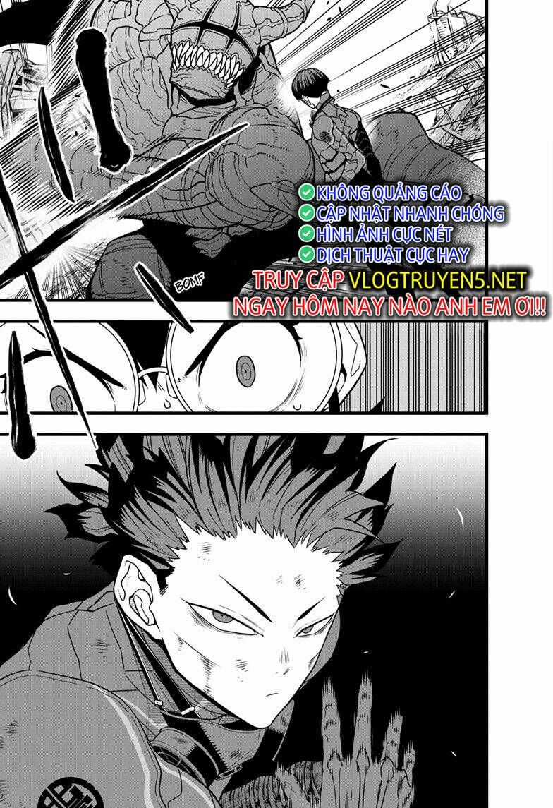 Hôm Nay - Tôi Hóa Kaiju Chapter 89 trang 15