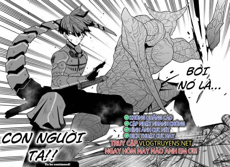 Hôm Nay - Tôi Hóa Kaiju Chapter 89 trang 17