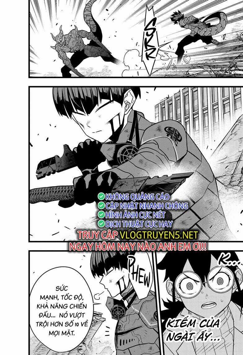 Hôm Nay - Tôi Hóa Kaiju Chapter 89 trang 3