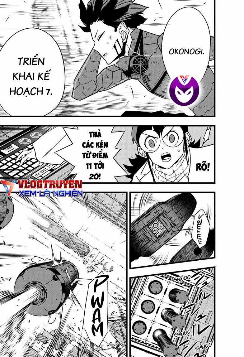Hôm Nay - Tôi Hóa Kaiju Chapter 89 trang 8