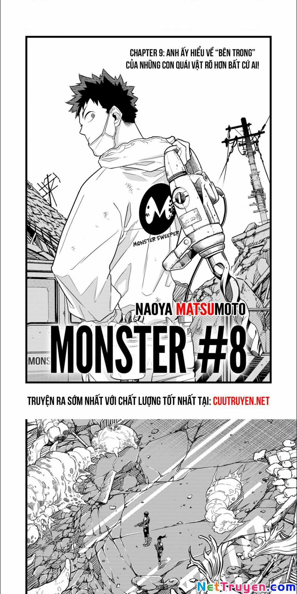 Hôm Nay - Tôi Hóa Kaiju Chapter 9 trang 0