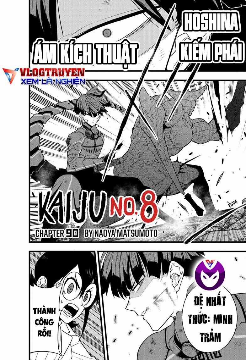Hôm Nay - Tôi Hóa Kaiju Chapter 90 trang 1