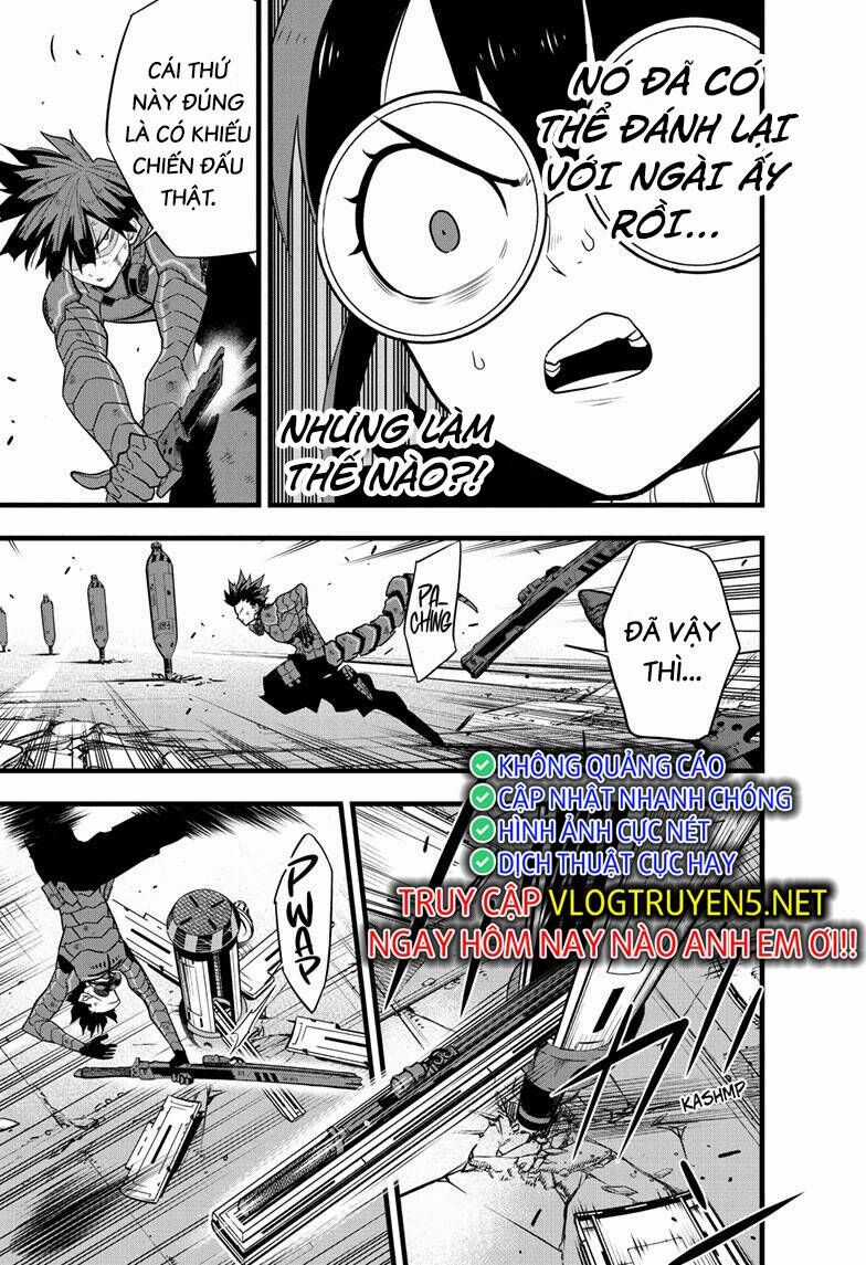 Hôm Nay - Tôi Hóa Kaiju Chapter 90 trang 10