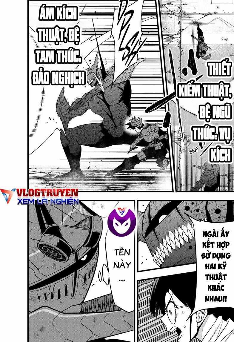 Hôm Nay - Tôi Hóa Kaiju Chapter 90 trang 11