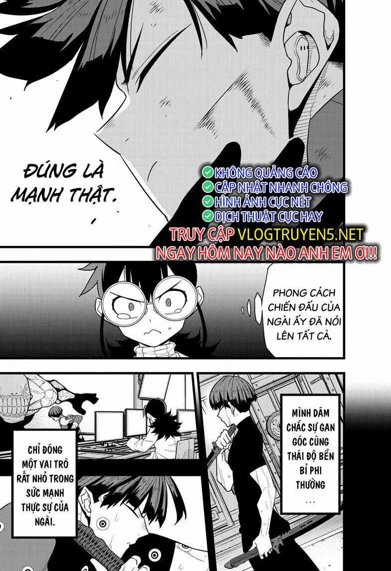 Hôm Nay - Tôi Hóa Kaiju Chapter 90 trang 12