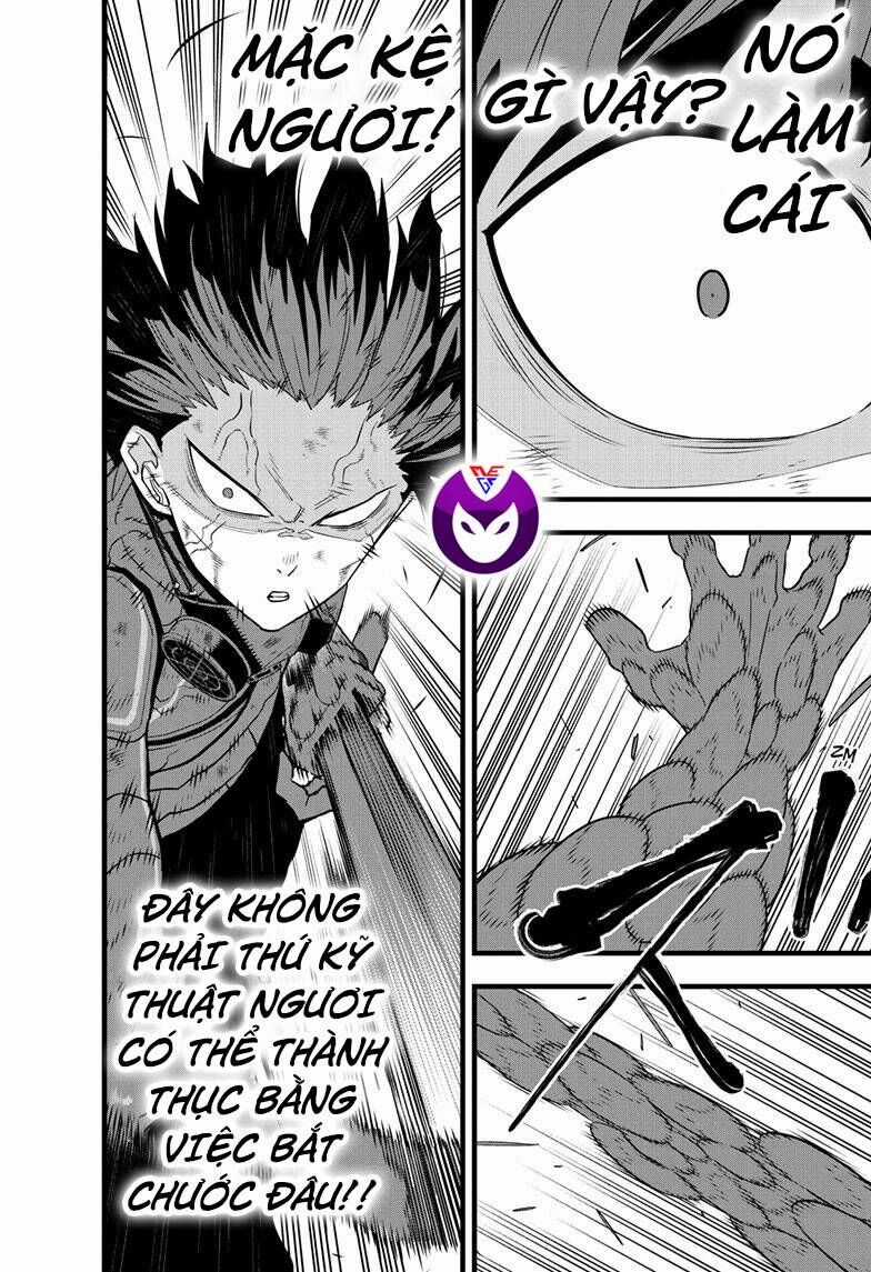 Hôm Nay - Tôi Hóa Kaiju Chapter 90 trang 18