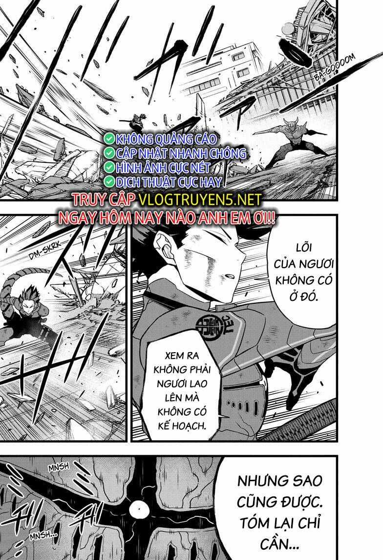 Hôm Nay - Tôi Hóa Kaiju Chapter 90 trang 4