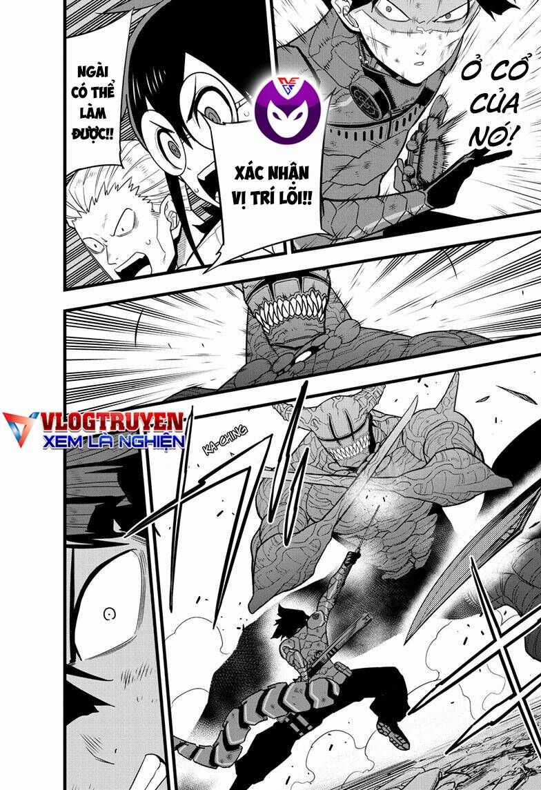 Hôm Nay - Tôi Hóa Kaiju Chapter 90 trang 9