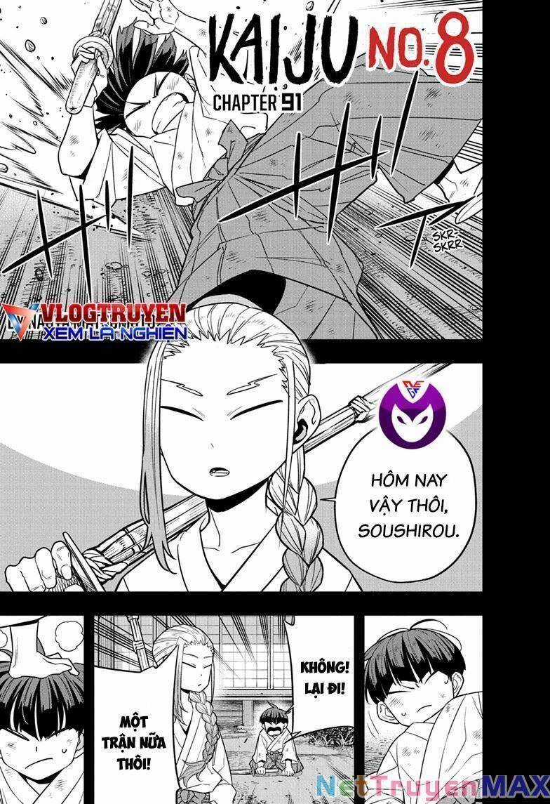 Hôm Nay - Tôi Hóa Kaiju Chapter 91 trang 0