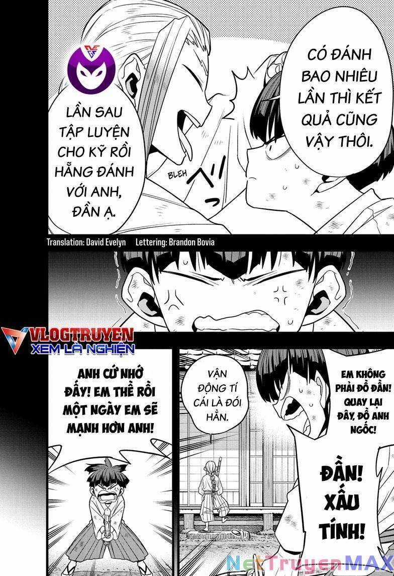 Hôm Nay - Tôi Hóa Kaiju Chapter 91 trang 1