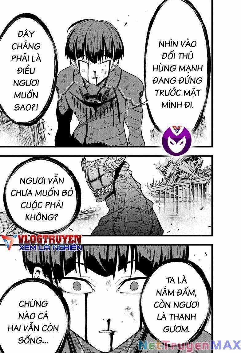 Hôm Nay - Tôi Hóa Kaiju Chapter 91 trang 17