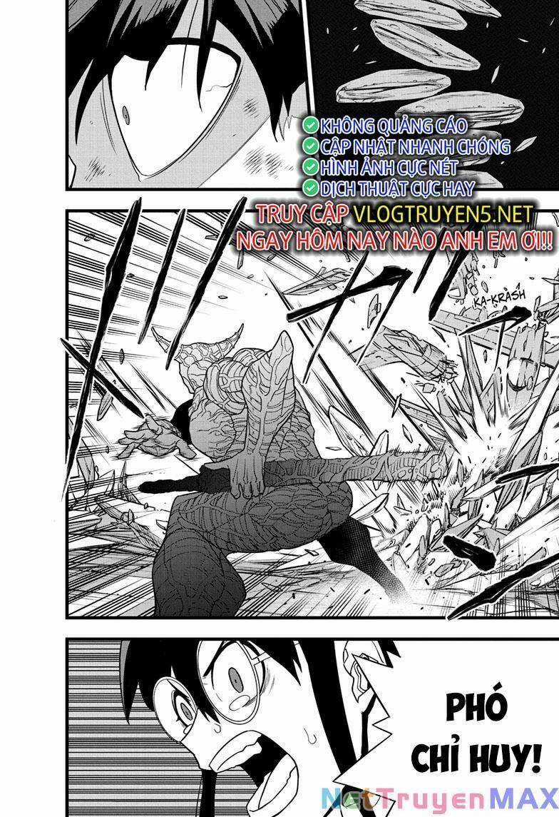 Hôm Nay - Tôi Hóa Kaiju Chapter 91 trang 3