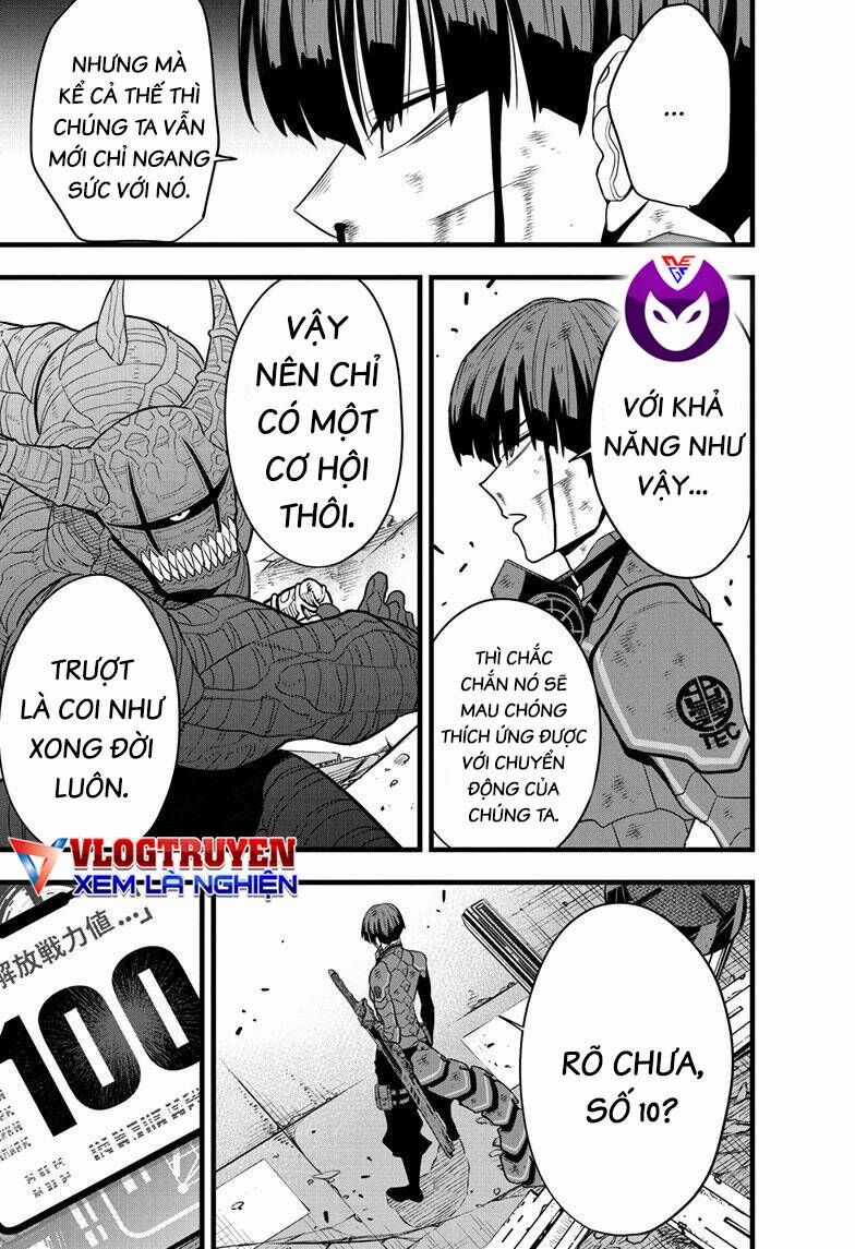 Hôm Nay - Tôi Hóa Kaiju Chapter 92 trang 17